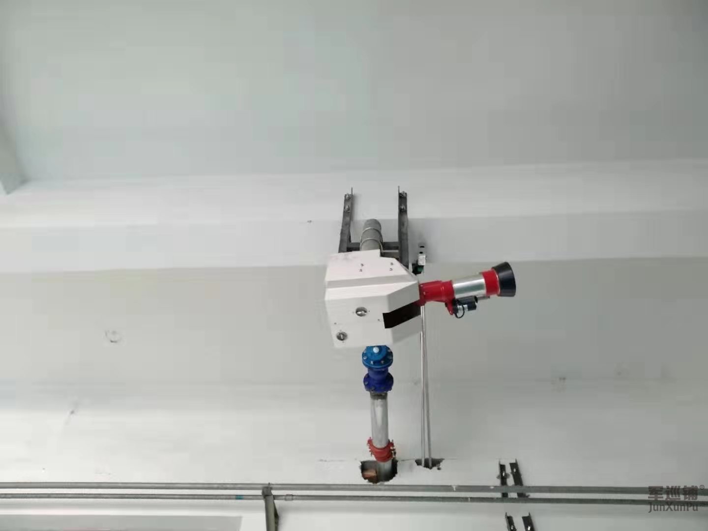 衡水海偉化工廠房消防水炮案例 衡水海偉化工廠房消防水炮案例