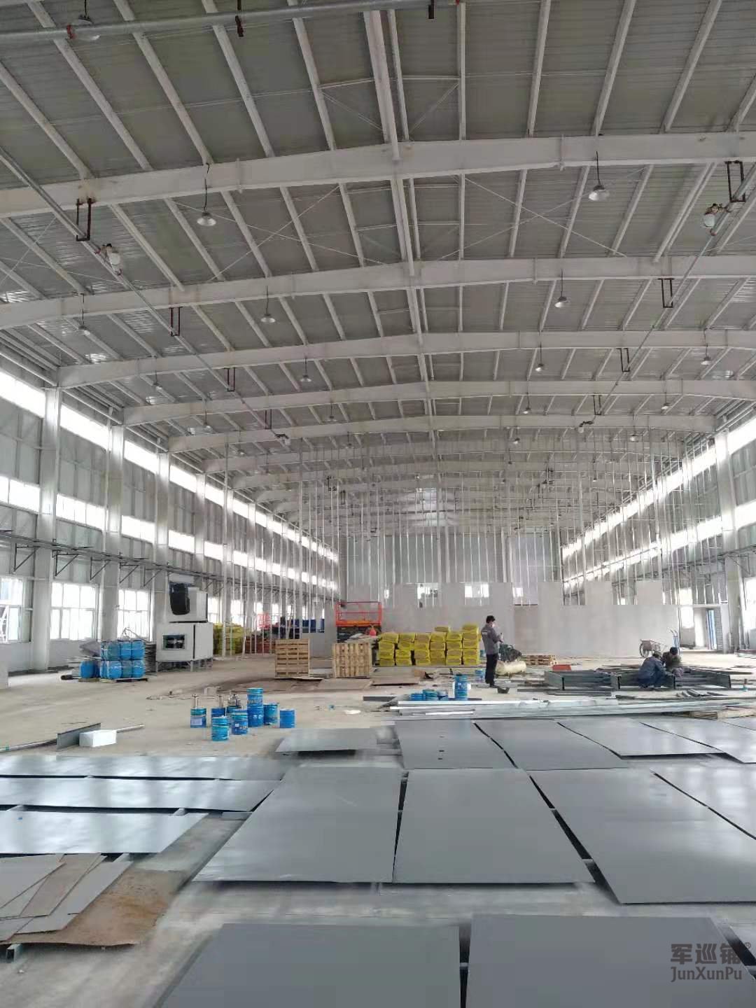 中捷中歐產業園倉庫消防水炮案例 中捷中歐產業園倉庫消防水炮案例