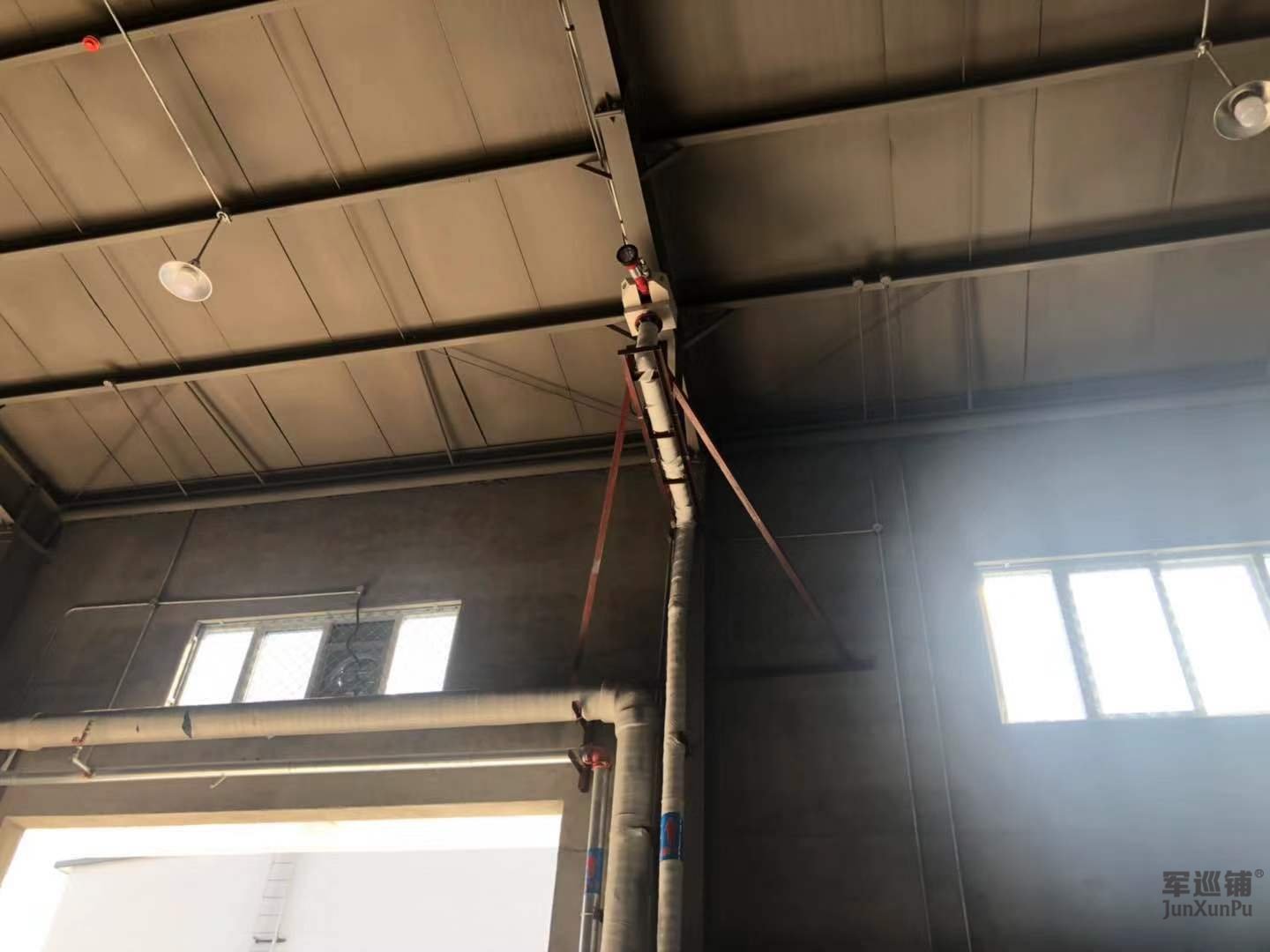 河北承德國家文獻儲備庫倉庫消防水炮案例 河北承德國家文獻儲備庫倉庫消防水炮案例