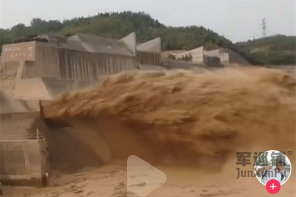 小浪底泄洪4540立方米/秒 小浪底泄洪4540立方米/秒
