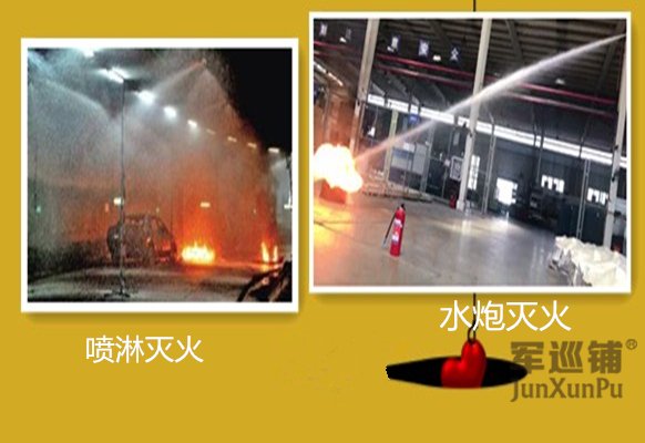 智能消防水炮系統和噴淋系統 智能消防水炮系統和噴淋系統