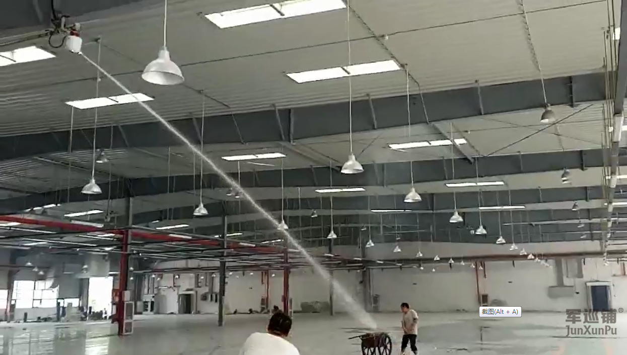 5L智能消防水炮噴水 5L智能消防水炮噴水