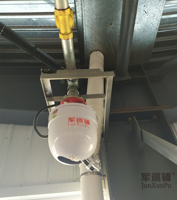 5L消防水炮安裝 5L消防水炮安裝